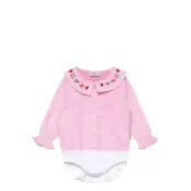 Hust & Claire Bernadette - Shirt Bodysuit Rosa