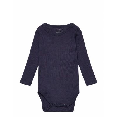 Berry - Bodysuit *Villkorat Erbjudande Bodies Long-sleeved Blå Hust & Claire