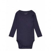 Berry - Bodysuit Bodies Long-sleeved Blue Hust & Claire