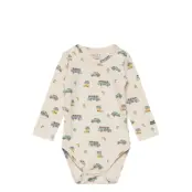 Billy - Bodysuit Bodies Long-sleeved Kräm Hust & Claire