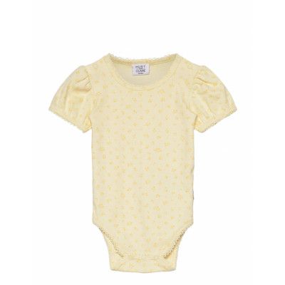 Hust & Claire Bitt -Bodysuit Gul