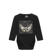 Body Bodies Long-sleeved Svart Petit By Sofie Schnoor