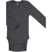 Smallstuff Body Ls, Dark Grey Drop Needle, Merino Wool Grå