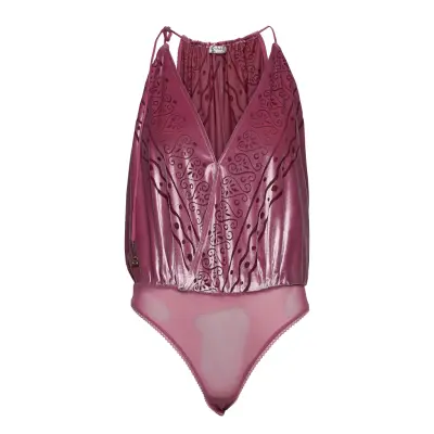 Body Talk Bodysuit Bodies Slip Rosa Freepeople