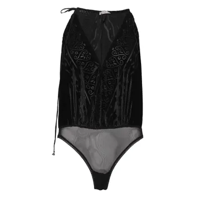 Body Talk Bodysuit Bodies Slip Svart Freepeople