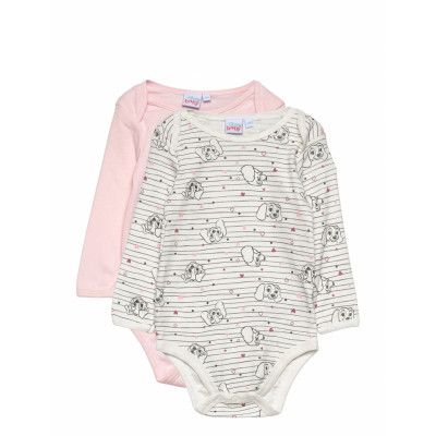 Bodysuit Bodies Long-sleeved Multi/mönstrad Disney