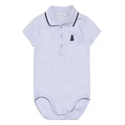 United Colors Of Benetton Bodysuit Blå