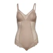 Bodysuit Bodies Slip Beige Spanx