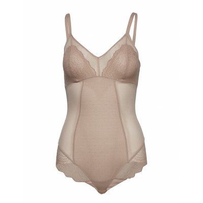 Bodysuit Bodies Slip Beige Spanx