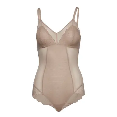 Bodysuit Bodies Slip Beige Spanx
