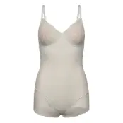 Bodysuit Bodies Slip Creme Spanx