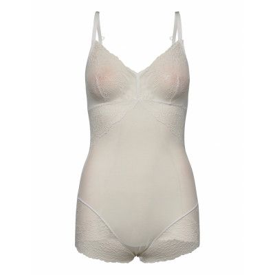 Bodysuit Bodies Slip Creme Spanx