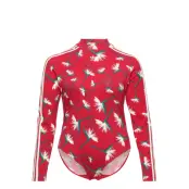 Bodysuit Sport T-shirts & Tops Bodies Multi/patterned Adidas Originals