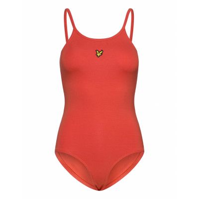 Bodysuit Bodies Slip Röd Lyle & Scott