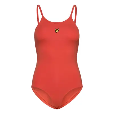 Bodysuit Bodies Slip Röd Lyle & Scott