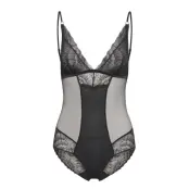 Bodysuit Bodies Slip Svart Calvin Klein