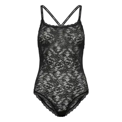 Bodysuit Bodies Slip Svart Calvin Klein