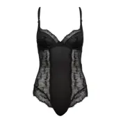 Bodysuit Bodies Slip Svart Calvin Klein
