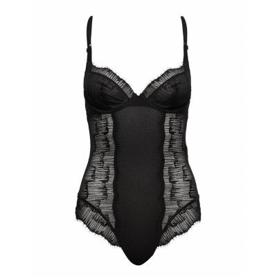 Bodysuit Bodies Slip Svart Calvin Klein