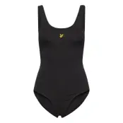 Bodysuit Bodies Slip Svart Lyle & Scott