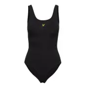 Bodysuit T-shirts & Tops Bodies Svart Lyle & Scott