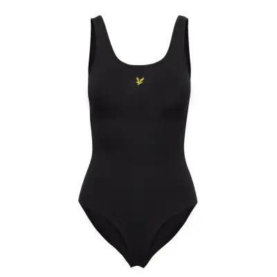 Bodysuit T-shirts & Tops Bodies Svart Lyle & Scott