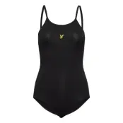 Bodysuit Bodies Slip Svart Lyle & Scott