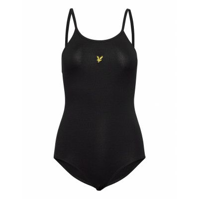Bodysuit Bodies Slip Svart Lyle & Scott