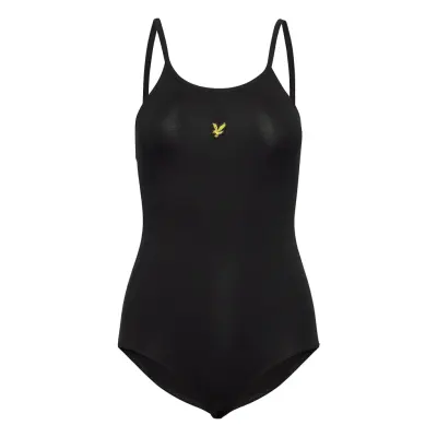 Bodysuit Bodies Slip Svart Lyle & Scott