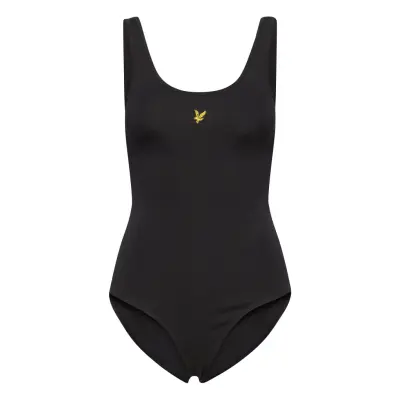 Bodysuit Bodies Slip Svart Lyle & Scott