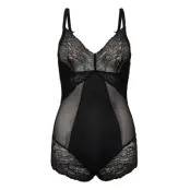 Bodysuit Bodies Slip Svart Spanx