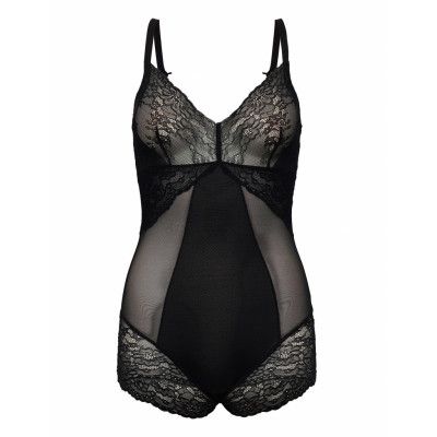 Bodysuit Bodies Slip Svart Spanx