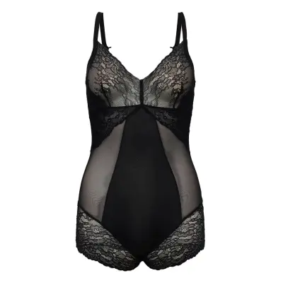 Bodysuit Bodies Slip Svart Spanx