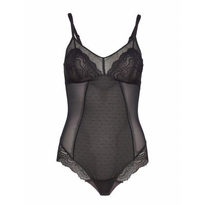 Bodysuit Bodies Slip Svart Spanx