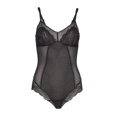 Bodysuit Bodies Slip Svart Spanx