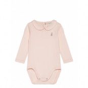 United Colors Of Benetton Bodysuit L/S Rosa