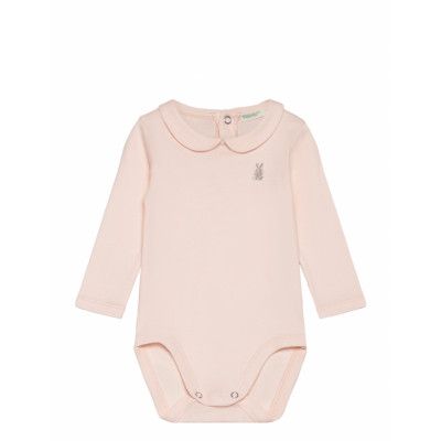 United Colors Of Benetton Bodysuit L/S Rosa