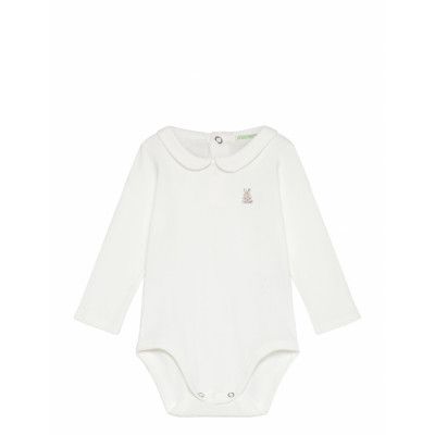 United Colors Of Benetton Bodysuit L/S Vit