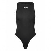Bodysuit Stmt Designers Bodies & Slips Black BOSS