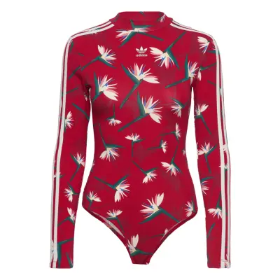 Bodysuit T-shirts & Tops Bodies Röd Adidas Originals