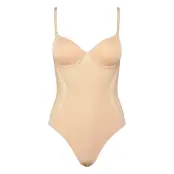 BOSS Bodysuit B.body - Beige - S