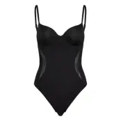 BOSS Bodysuit B.body Svart