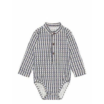 Hust & Claire Boye - Bodysuit Blå