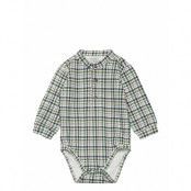 Boye - Shirt Bodysuit *Villkorat Erbjudande Bodies Long-sleeved Multi/mönstrad Hust & Claire