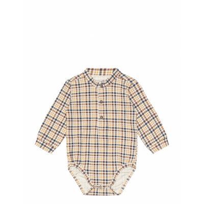 Hust & Claire Boye - Shirt Bodysuit Gul