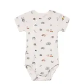 Bue - Bodysuit Bodies Short-sleeved Kräm Hust & Claire