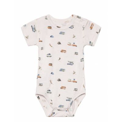 Bue - Bodysuit Bodies Short-sleeved Kräm Hust & Claire