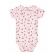 Bue - Bodysuit Bodies Short-sleeved Pink Hust & Claire
