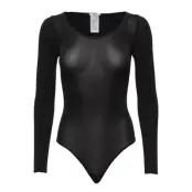 Buenos Aires String Body Bodies Slip Svart Wolford