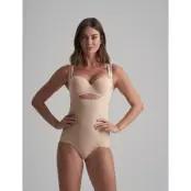 Bye Bra Smooth Essentials Bodysuit Wyob - Beige - M
